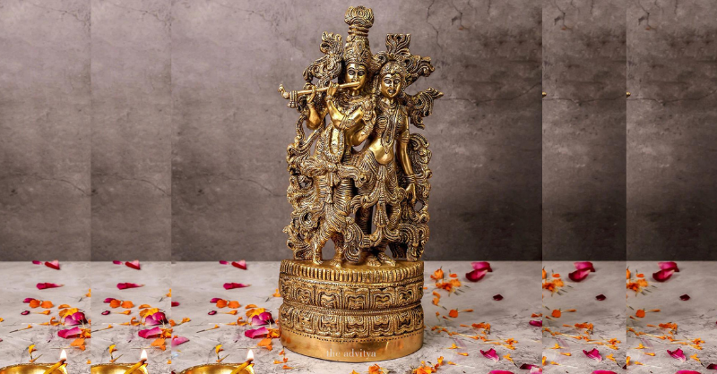 Holi Gifts Capturing The Essence Of Radha Krishna's Eternal Affection