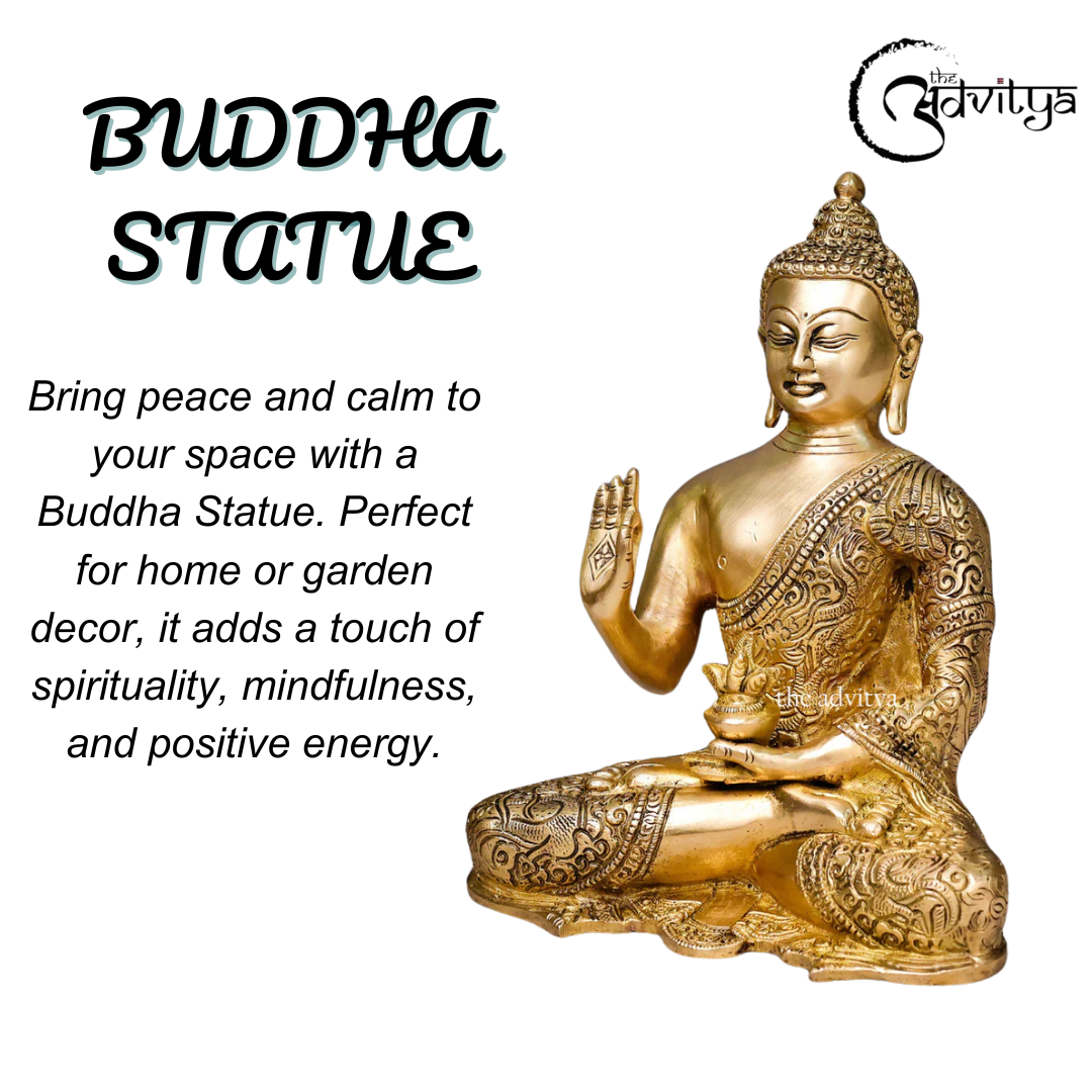The Seven Types of Buddha and Their Hidden Symbolism in Home Décor – The  Advitya, image size:1080x1080