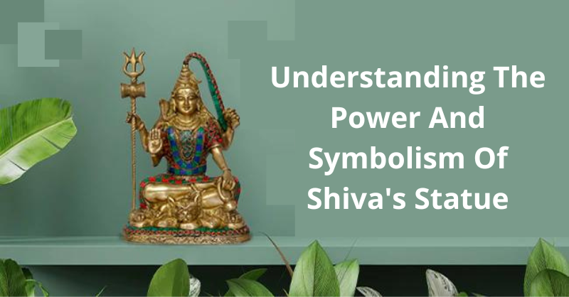 Understanding The Power And Symbolism Of Shiva's Statue