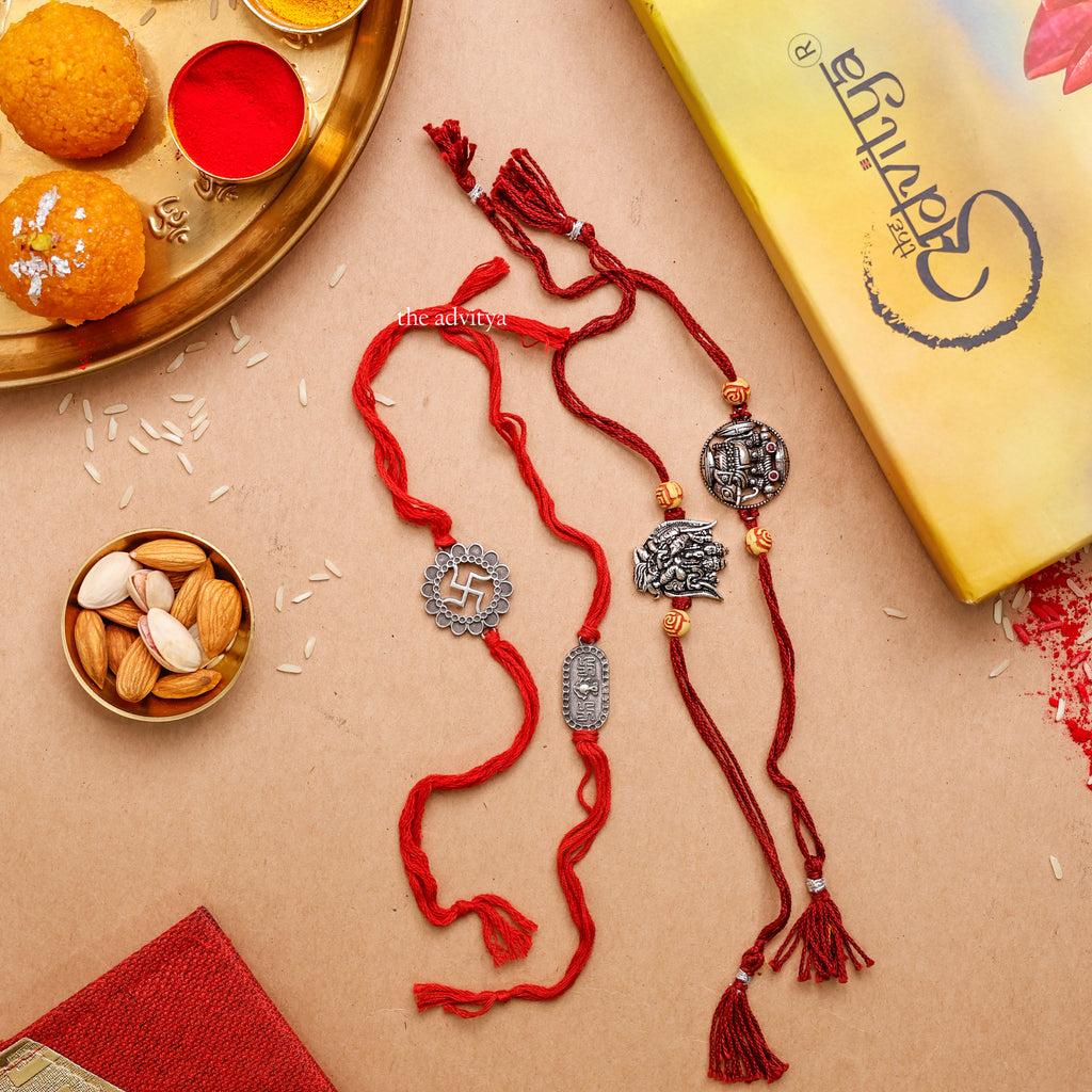Rakhi,Handmade Rakhi,Rakhi Special Collection,Rakhi gifting ,Rakhi Pack of 4 (Mixed/Assorted)