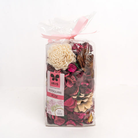 Metal Urli with Moroccan Lantern and Potpourri Gift
