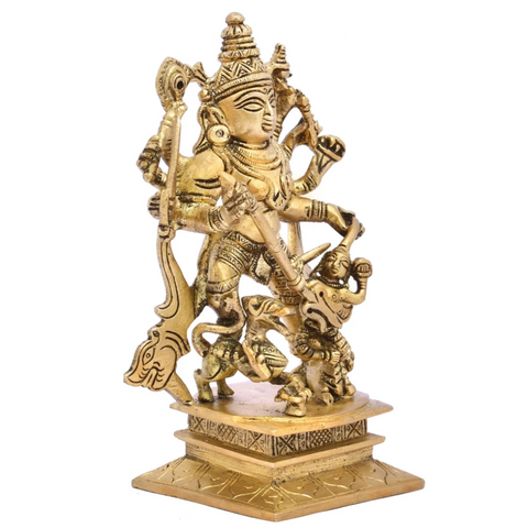 Nava Durgaa,Mahadevi,Katyayani,Mahadevi,Durga ma,Ambika,Chandi,Maa Durga Standing Statue