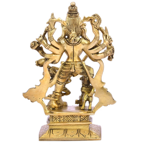 Nava Durgaa,Mahadevi,Katyayani,Mahadevi,Durga ma,Ambika,Chandi,Maa Durga Standing Statue