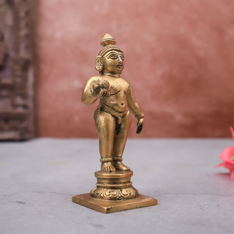 Standing Lord Krishna Laddu Gopal Idol