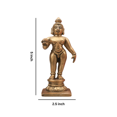 Standing Lord Krishna Laddu Gopal Idol