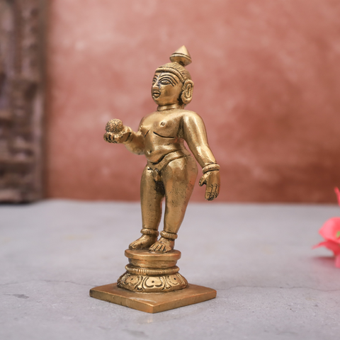 Standing Lord Krishna Laddu Gopal Idol