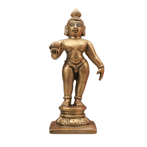 Standing Lord Krishna Laddu Gopal Idol