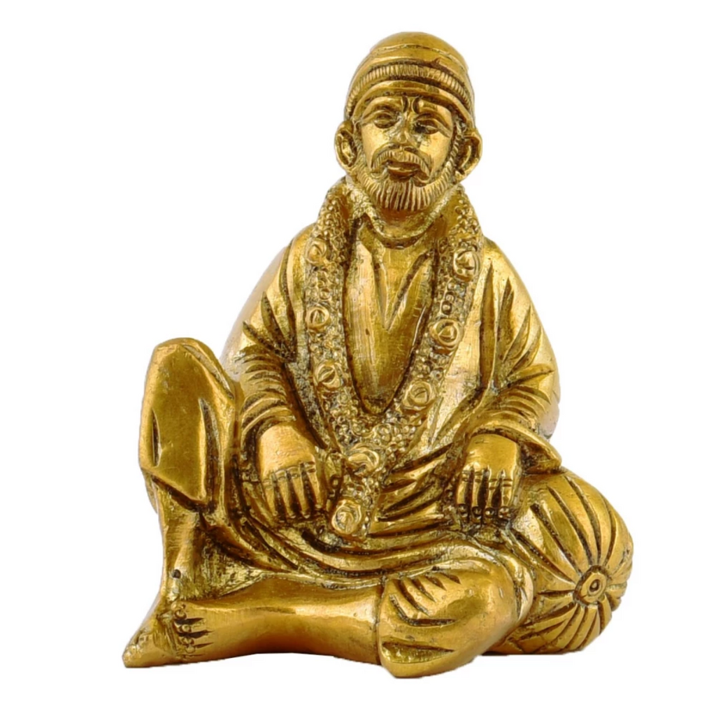 sai Baba, Sirdi sai Baba, Sai Hari,Sai Baba Idol,Sitting Sai Baba Statue 