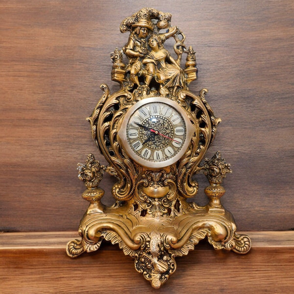 Brass Vintage English Watch