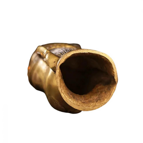 VeerHanumanta,Vayu Putra,Pawan Suta,Bajrangbali,Marutinandan,Brass Engraved Hanuman Statue