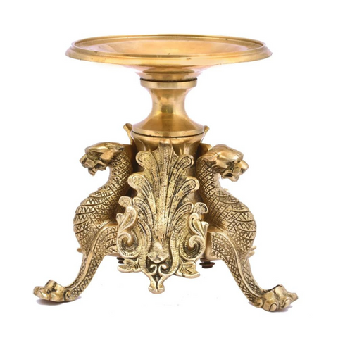 Styling,candle stand,table decor,Enrichmint,Vintage Chinese Candle Stand small