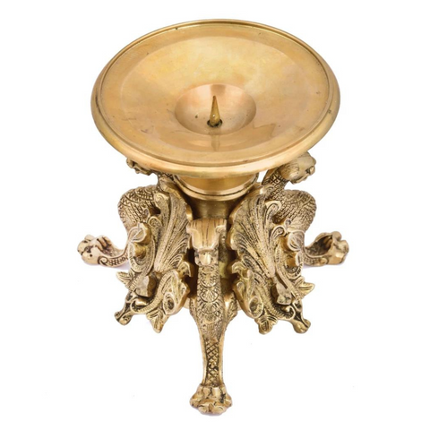 Styling,candle stand,table decor,Enrichmint,Vintage Chinese Candle Stand small