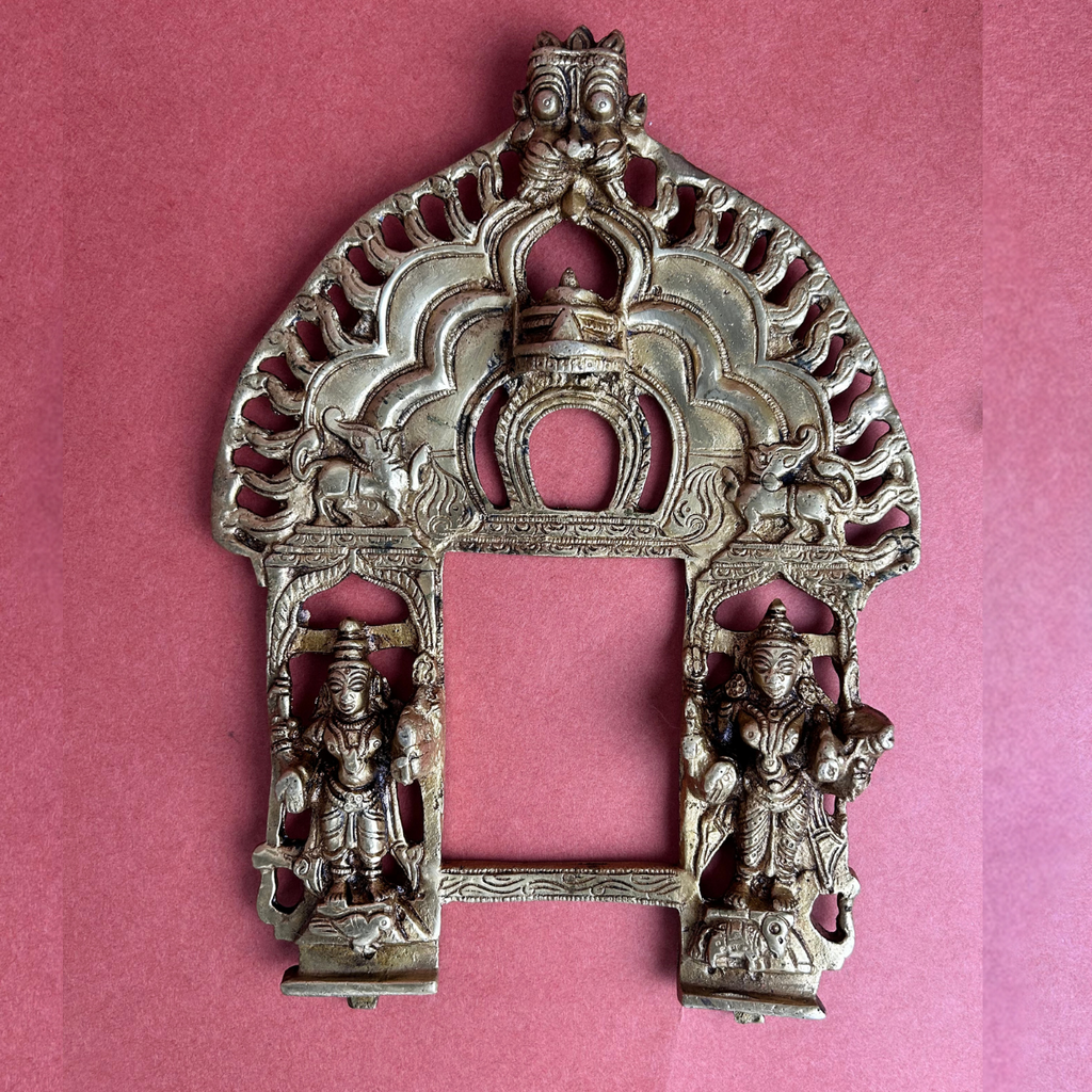 Brass Lakshmi Prabhavali
