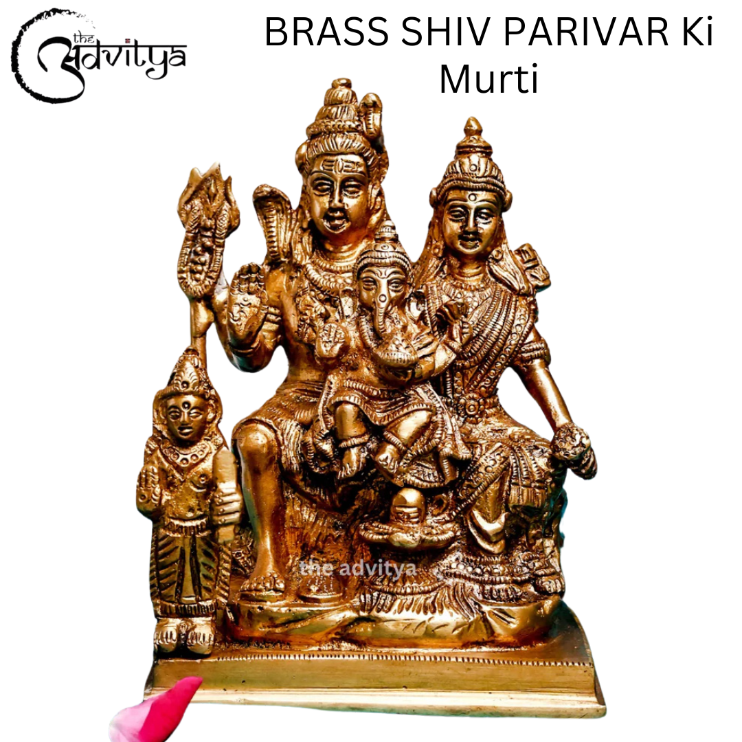 Correct Placement of Shiv Parivar ki Murti According to Vastu