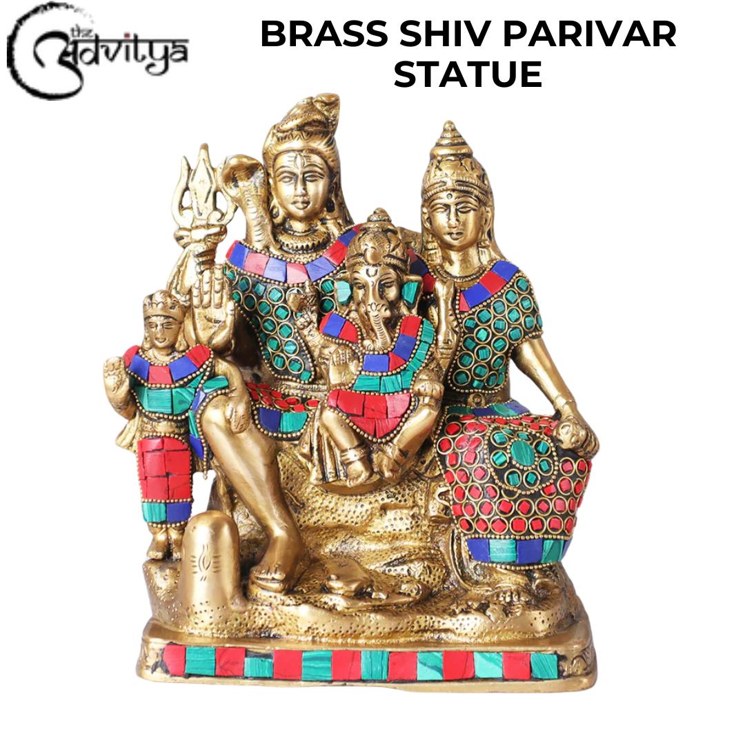 Top 5 Benefits of Placing a Lord Shiva Murti in Your Home or Office