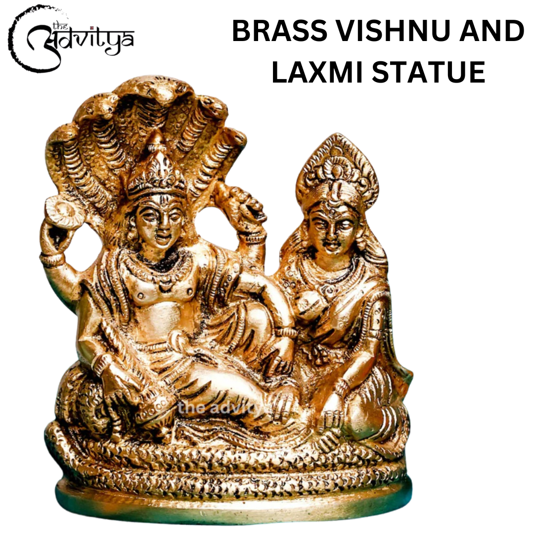 Why Vishnu and Lakshmi Are Always Depicted Together in Murtis