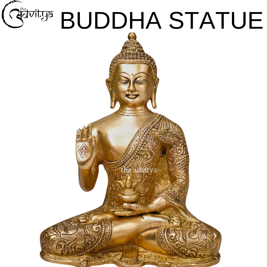 Why the Lord Buddha Statue is the Ideal Showpiece for Home Decor Enthusiasts