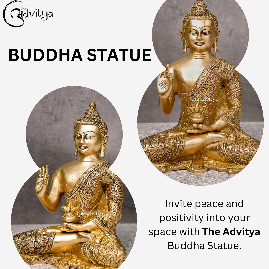 Why Every Home Deserves the Calm Presence of a Buddha Statue