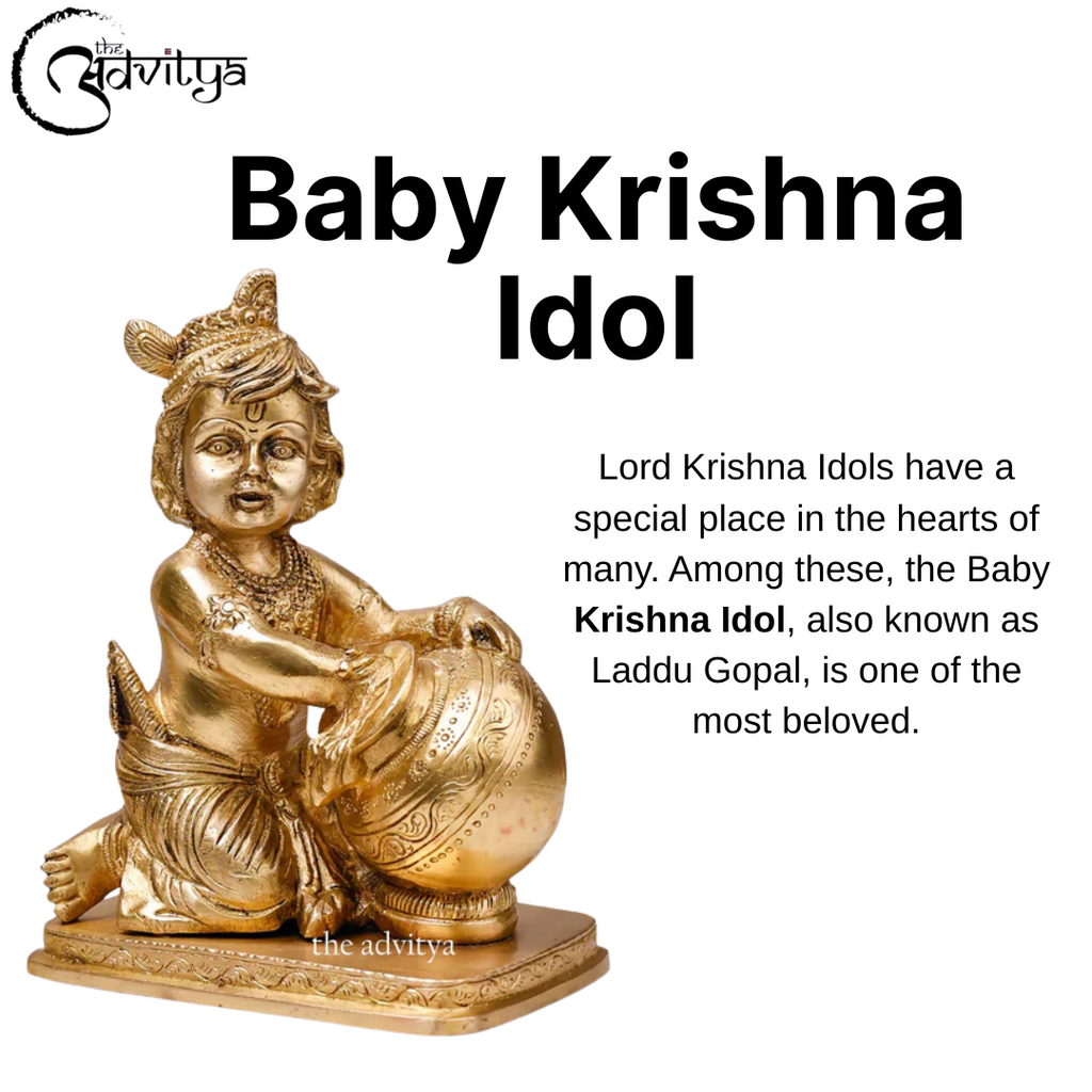 Choosing the Right Baby Krishna Idol for Your Home