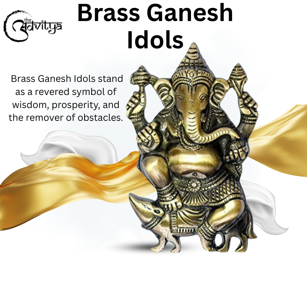 The Spiritual Meaning of Ganesh’s Mudras in Idol Sculptures