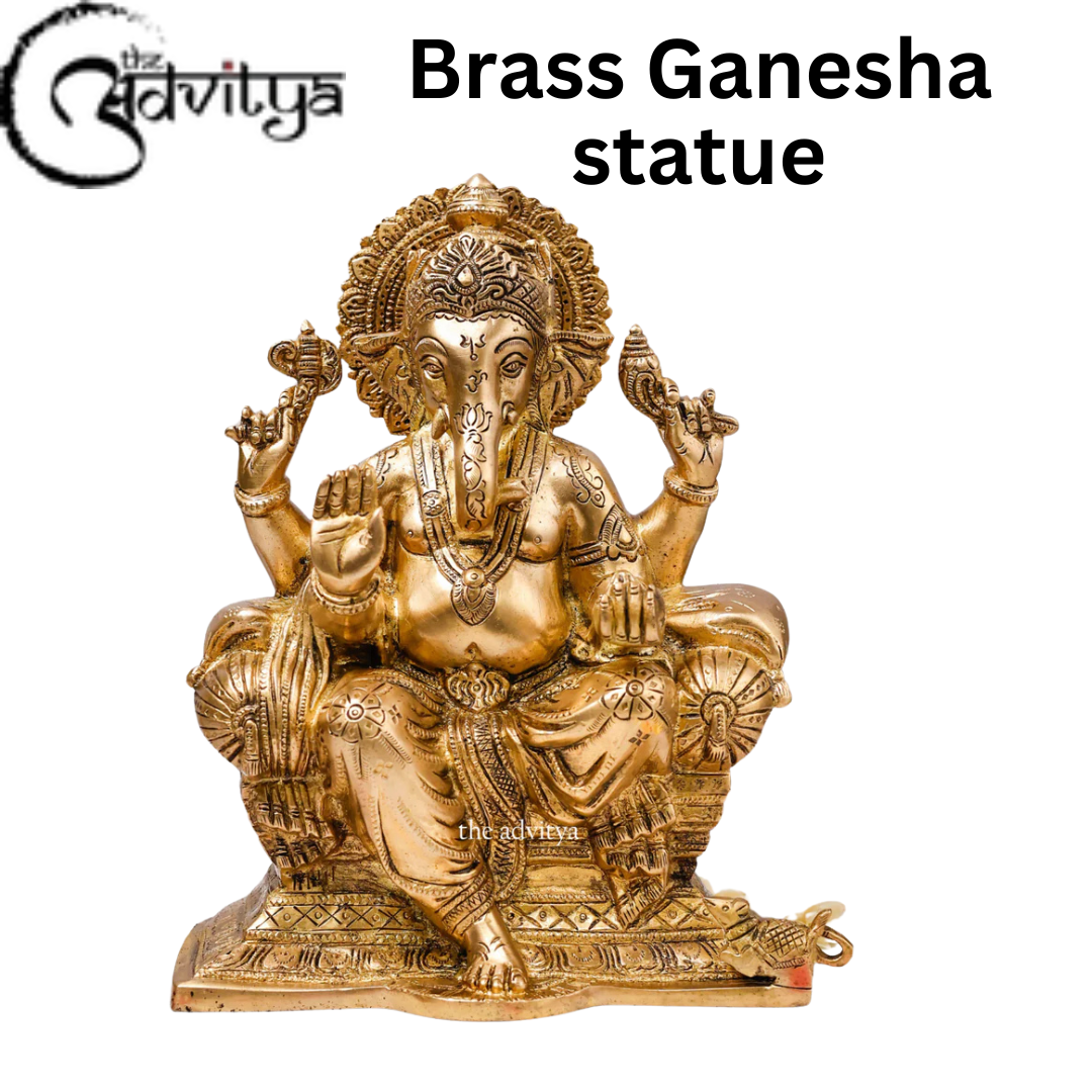 Why a Brass Ganesha Statue Is a Sustainable Choice for Your Home
