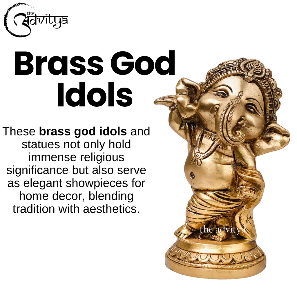 The Significance of Brass God Idols in Vastu Shastra
