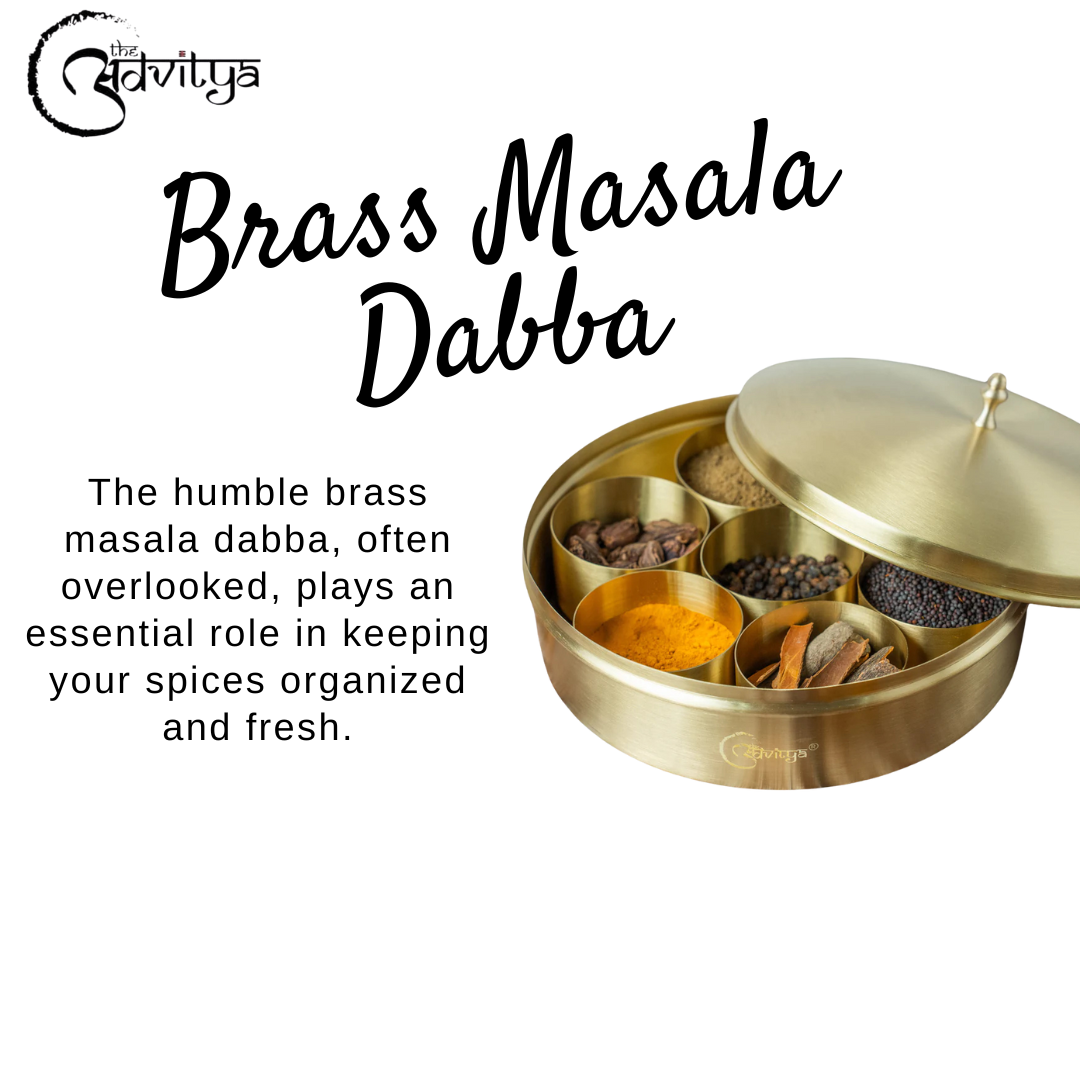 5 Reasons to Switch to a Brass Masala Dabba for Your Kitchen