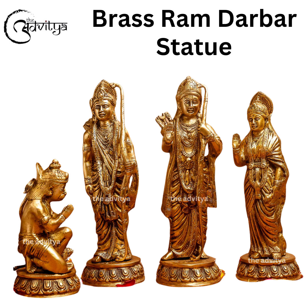 Why a Brass Ram Darbar Statue is the Superior Choice for Home Décor