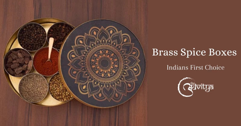 Why Brass Spice Boxes are Indians First Choice