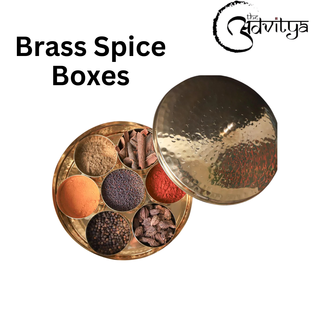 Why Brass Spice Boxes Are the Eco-Friendly Kitchen Choice You’ll Love