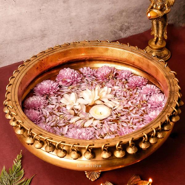 The Flow of Prosperity: Why Vastu Experts Recommend Placing an Urli at Your Entrance