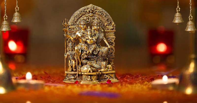 Step-By-Step Guide To The Shiv Parivar Pooja