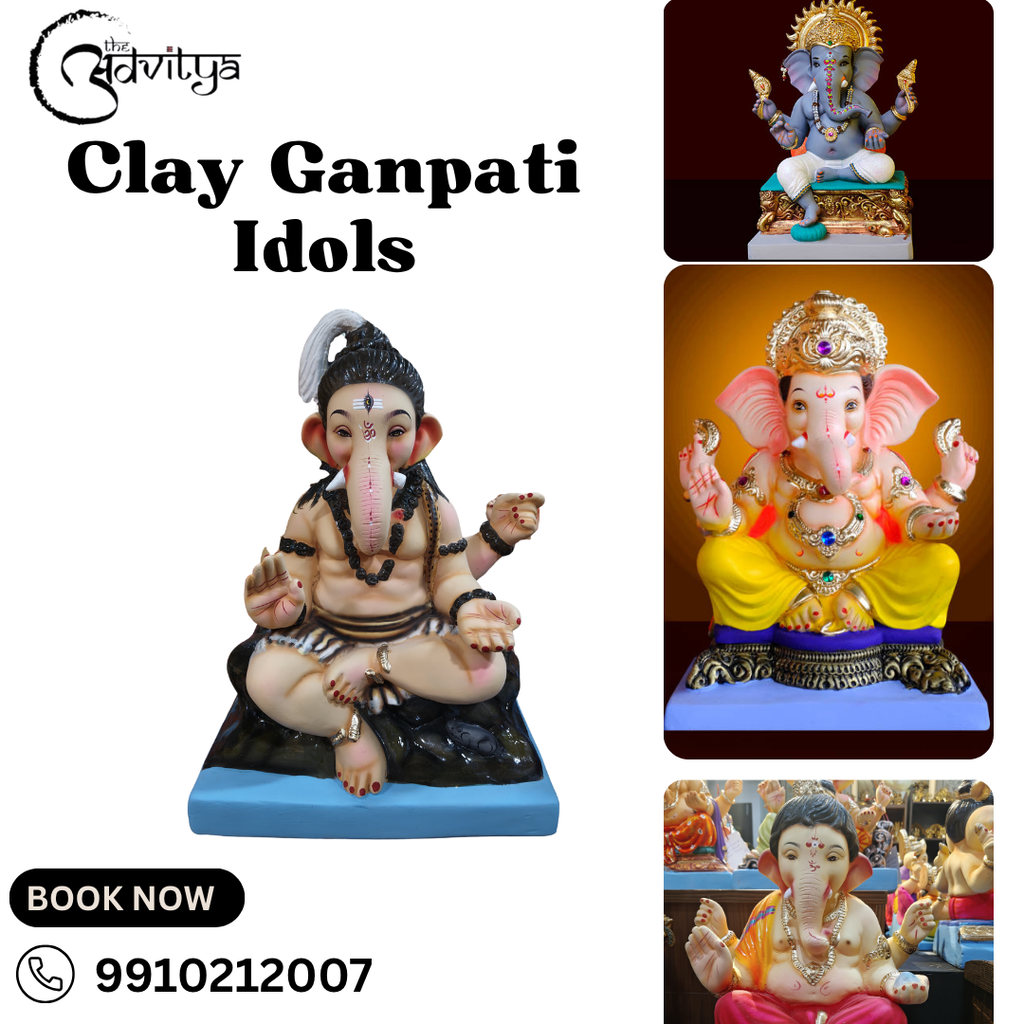 How Clay Ganpati Idols Contribute to Cleaner Water Bodies Post-Visarjan
