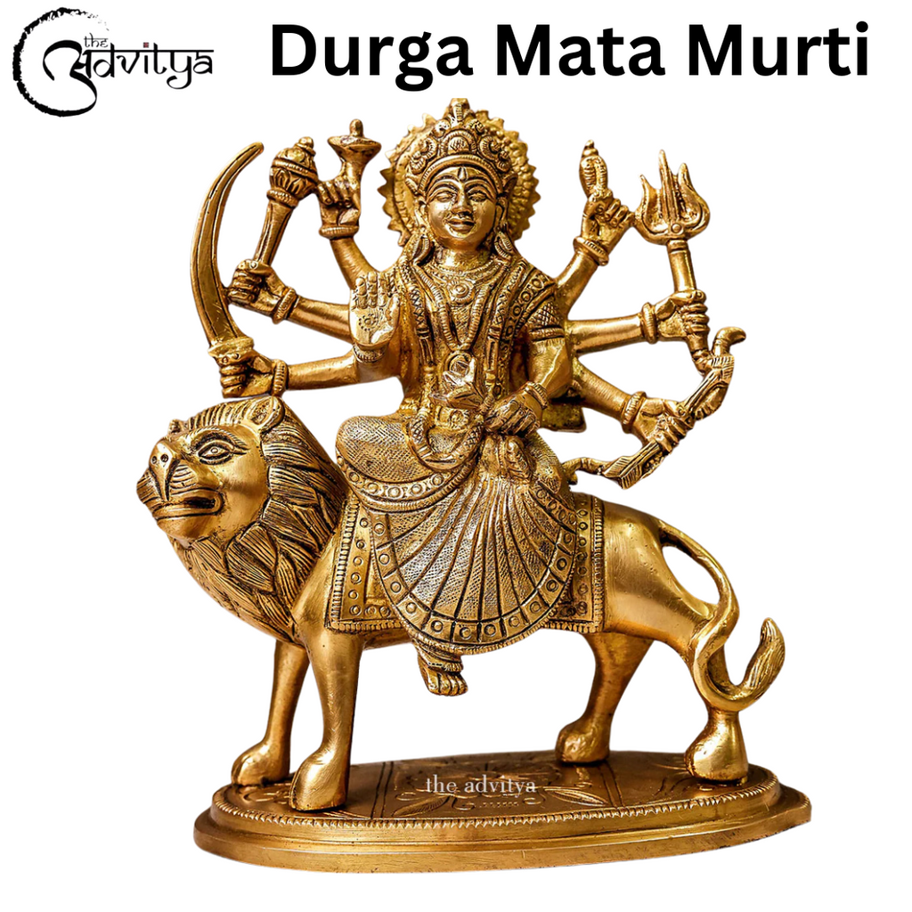 The Influence of Different Indian Regions on Durga Mata murtis Designs