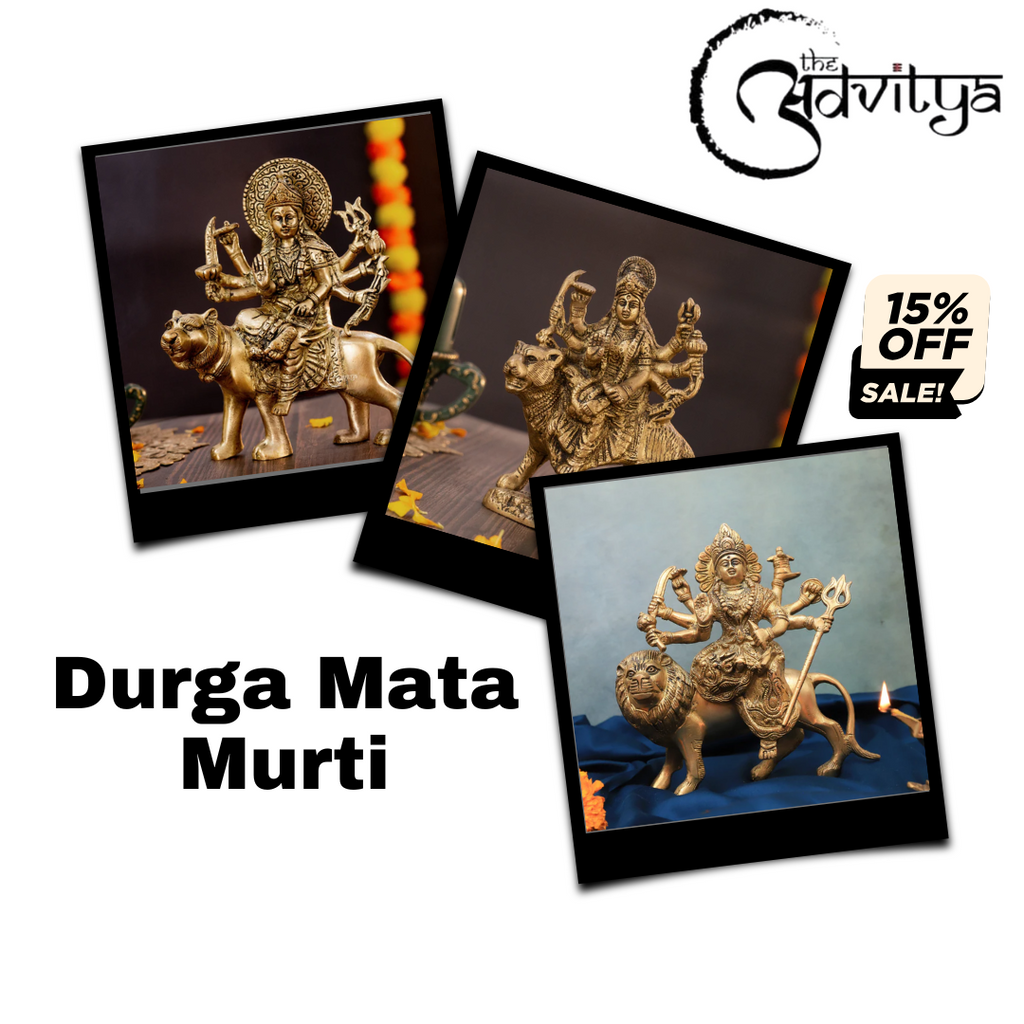 Why Brass Durga Murtis Are Considered Auspicious in Vedic Traditions