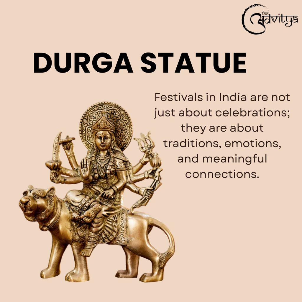 Why Gifting a Durga Statue Is the Most Auspicious Gesture