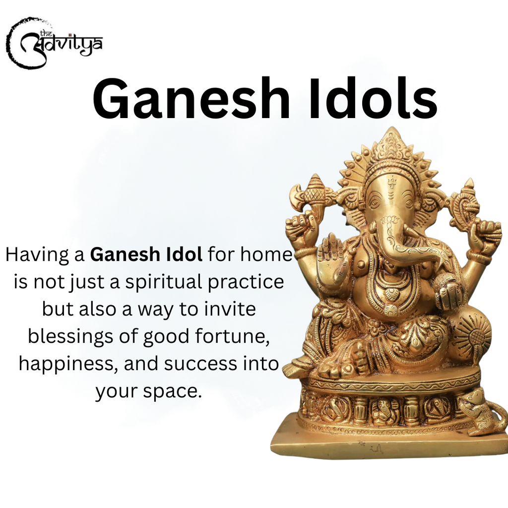 Choosing the Perfect Ganesh Idol for Your Home: Factors to Consider