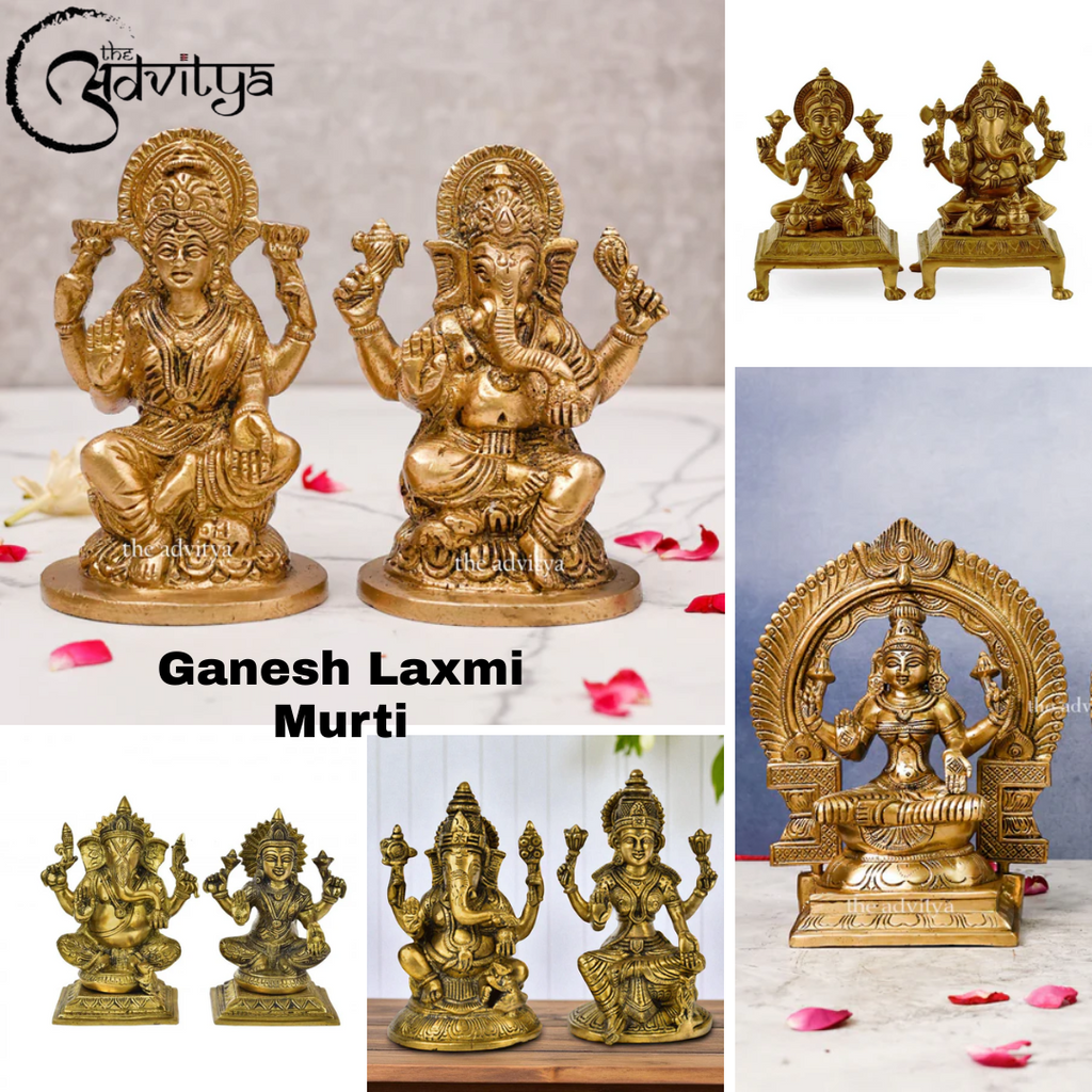 Why Laxmi Murti Is Placed to Ganesh’s Right (or Left)