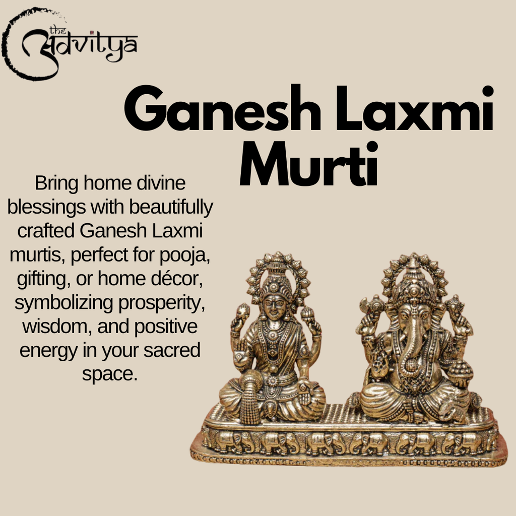 The Symbolism Behind Ganesh Laxmi Murti