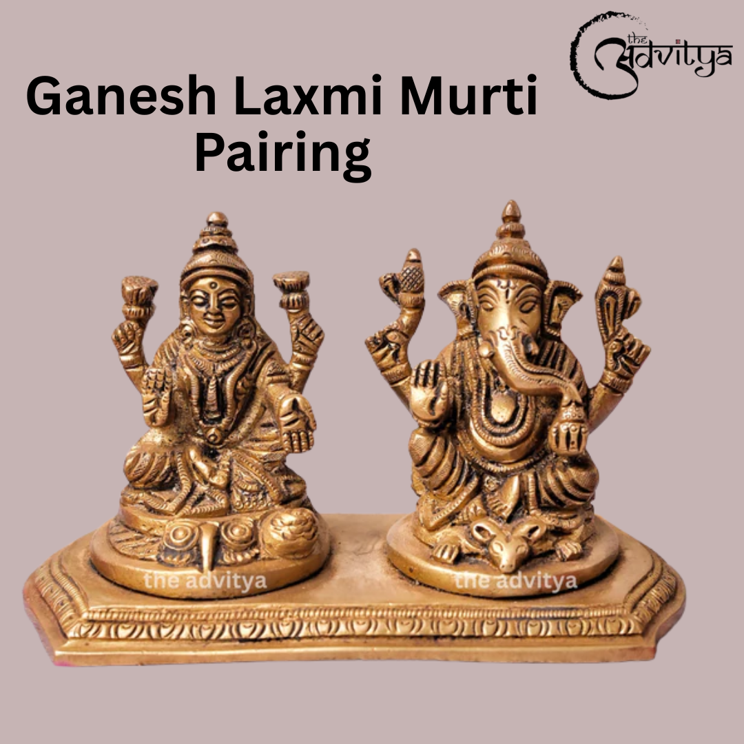 The Story Behind the Ganesh Laxmi Murti Pairing: Myths, Folklore and Local Variations