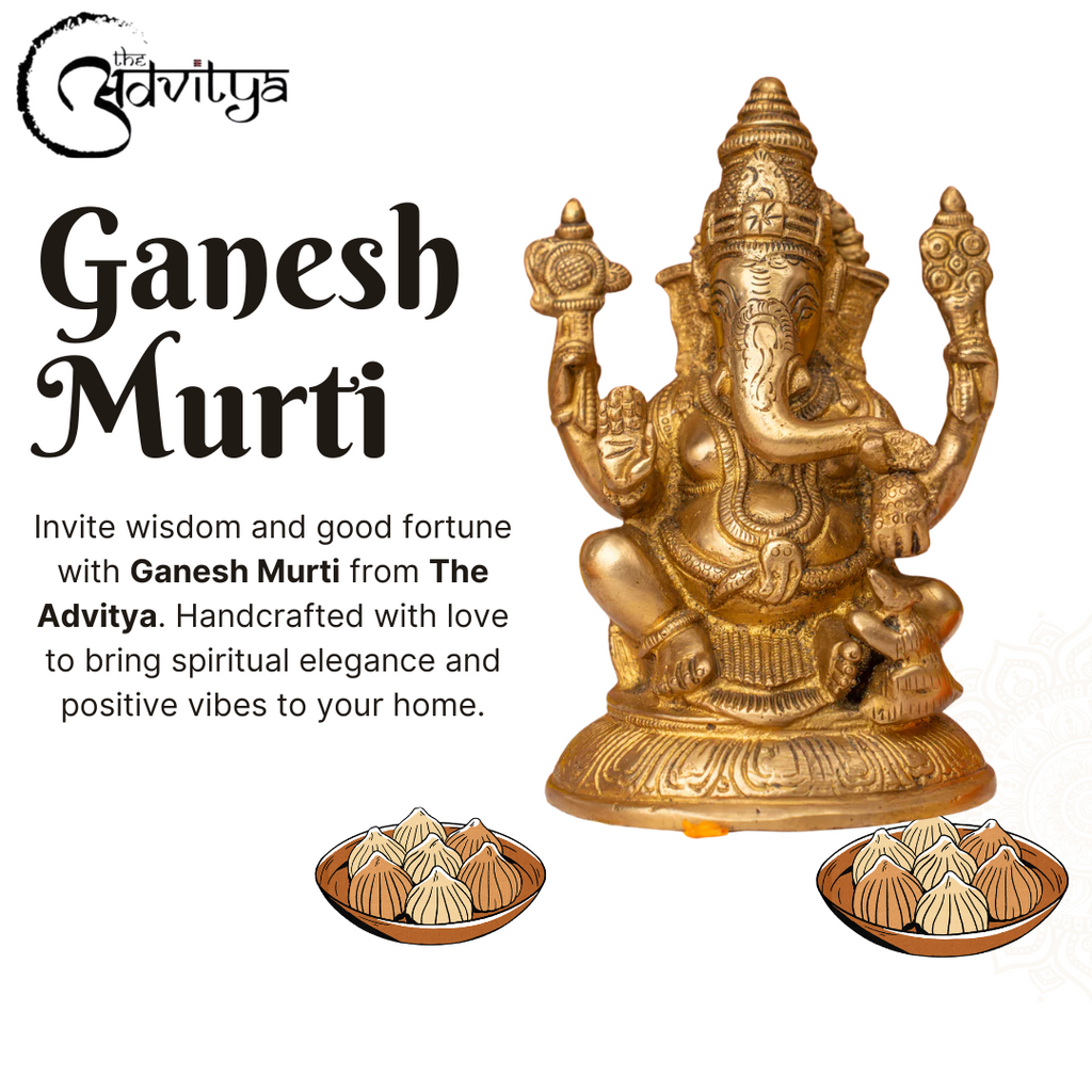 How to Create a Pooja Corner with a Ganesh Murti That Feels Sacred