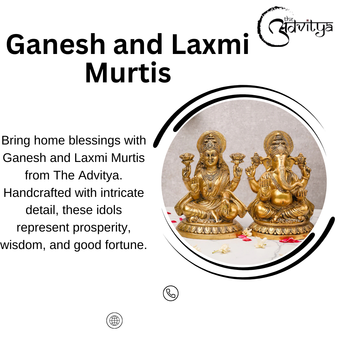 The Spiritual Significance of Lighting Diyas Before Ganesh and Laxmi Murtis