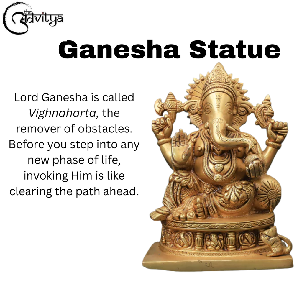 Why Every New Beginning Should Start With Lord Ganesha Statue