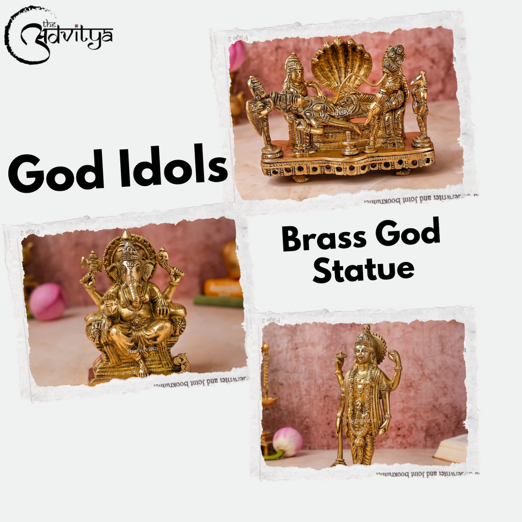 The Meaning Behind Different Postures of God Idols