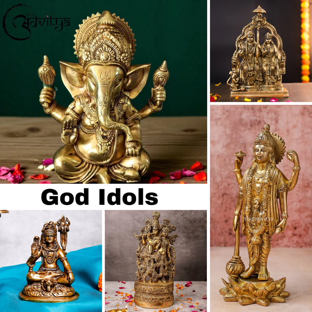 What Makes a God Idol Auspicious? Materials, Craft & Belief Explained