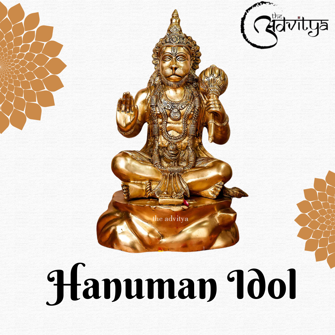 The Hanuman Chalisa and Its Connection to the Hanuman Murti