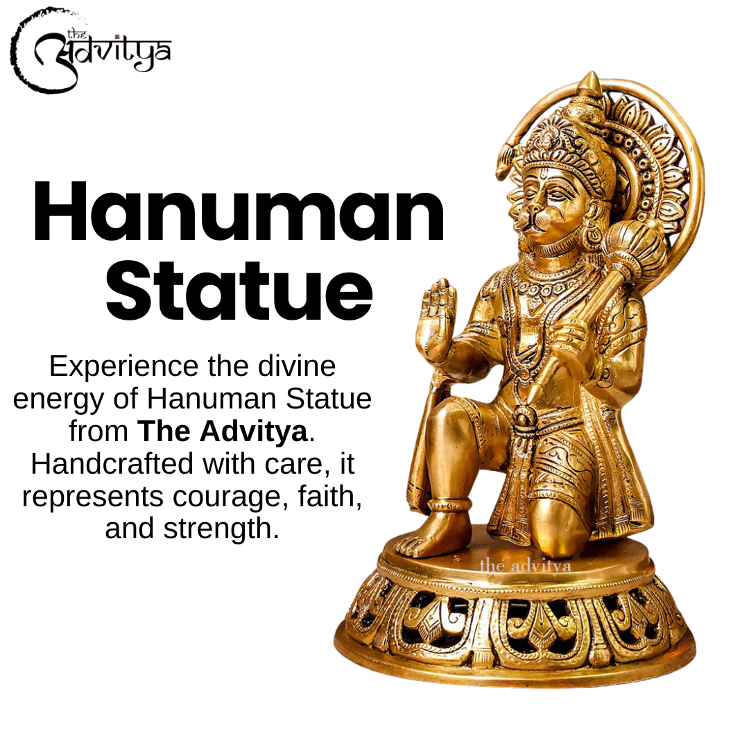 Enhance Your Daily Hanuman Chalisa Ritual with a Hanuman Statue