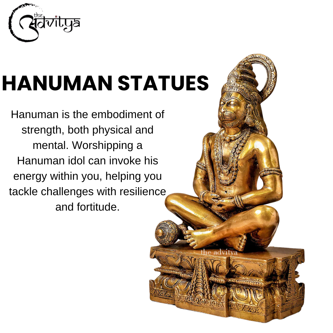 5 Powerful Benefits of Worshipping Hanuman Statues