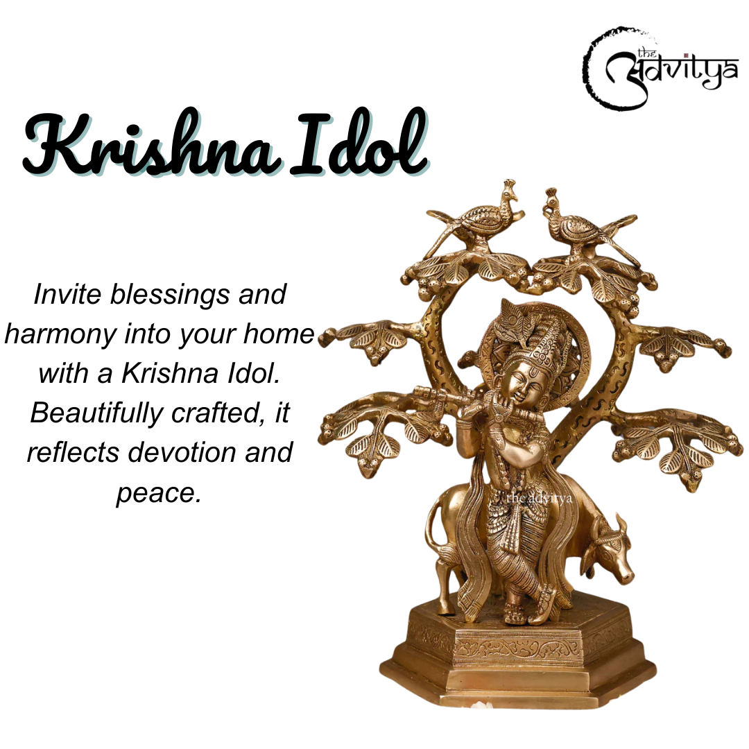 The Perfect Placement of Krishna Idol as per Vastu & Energy Flow
