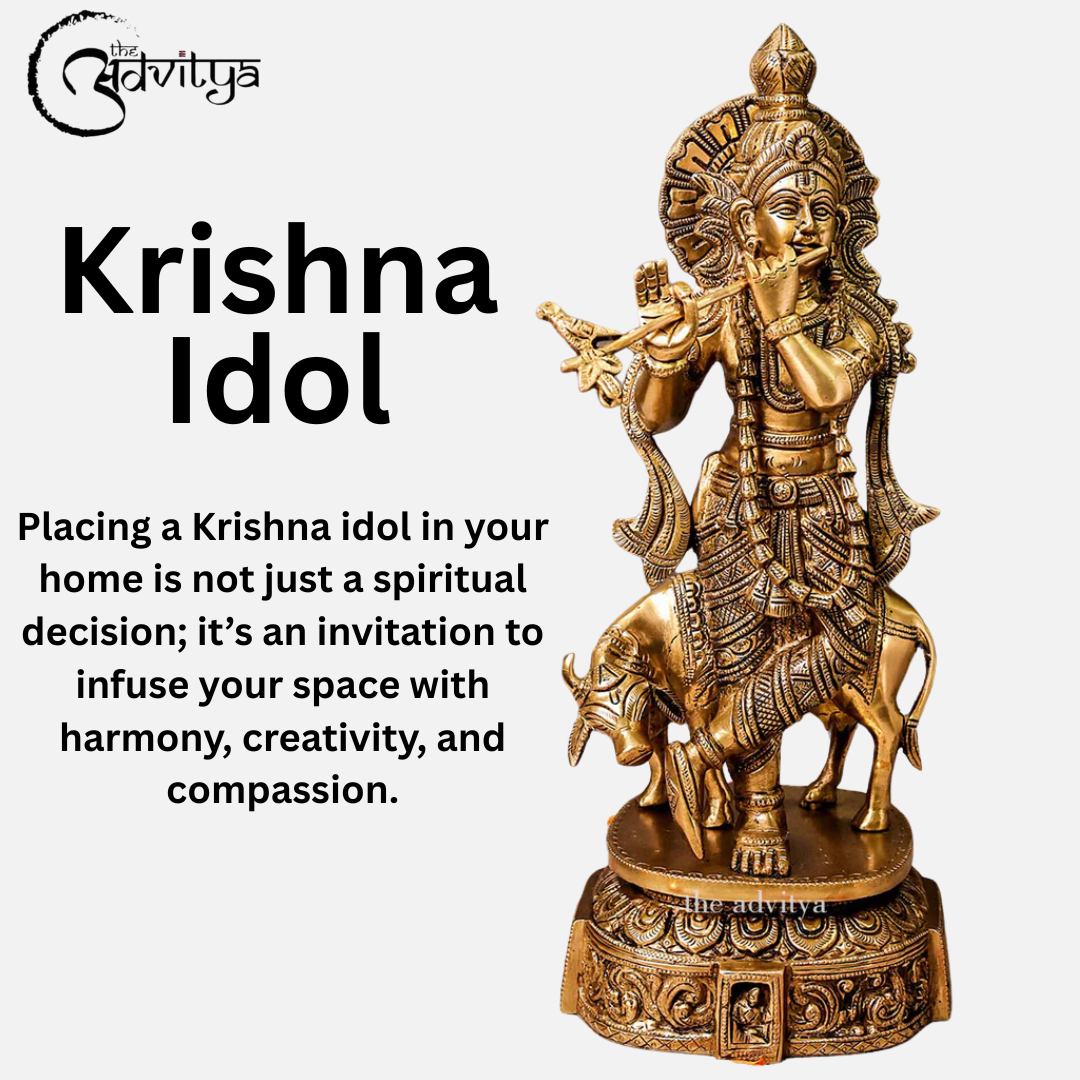 Daily Krishna Idol Bhakti Rituals to Invite Joy and Harmony